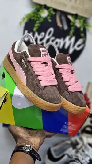Puma Suede