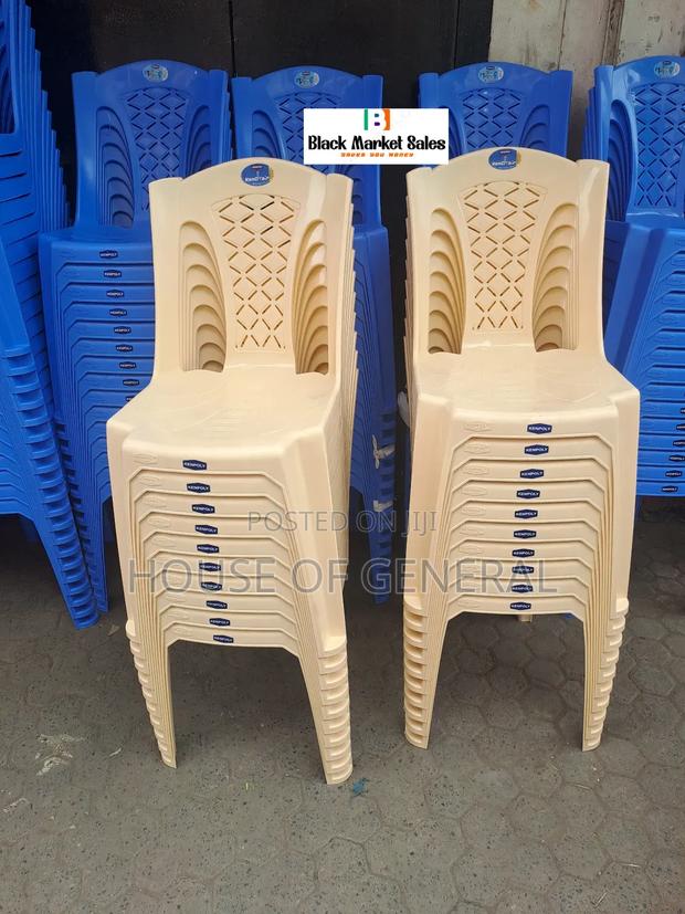 Church Plastic Chair - main view