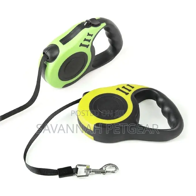 Retractable Dog Leash Pet Walking Leash With Anti-Slip
