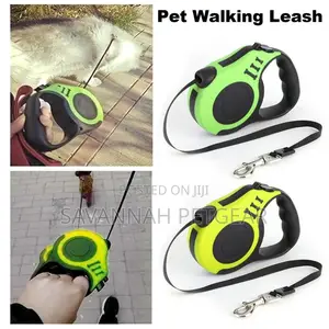 Retractable Dog Leash Pet Walking Leash With Anti-Slip