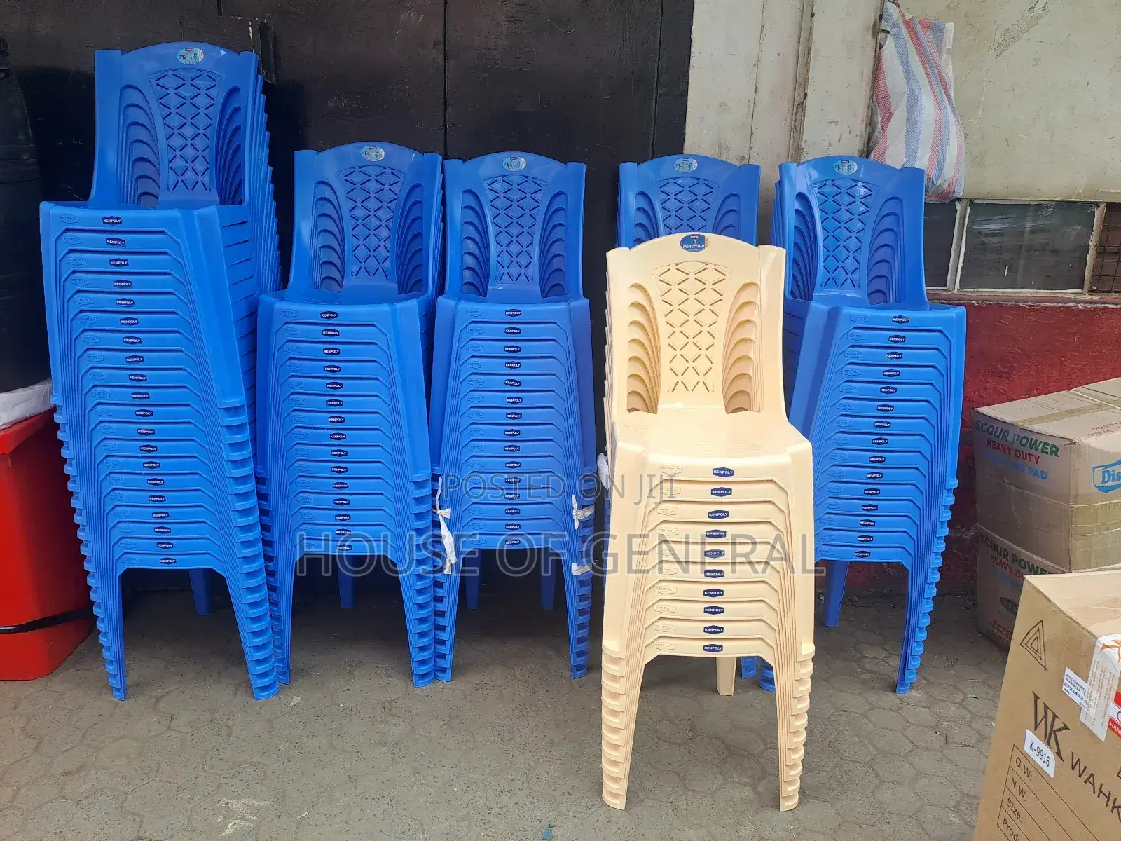 Plastic Chair