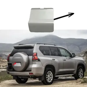 Prado Fj 150 Spare Wheel Cover (With and Without Camera)