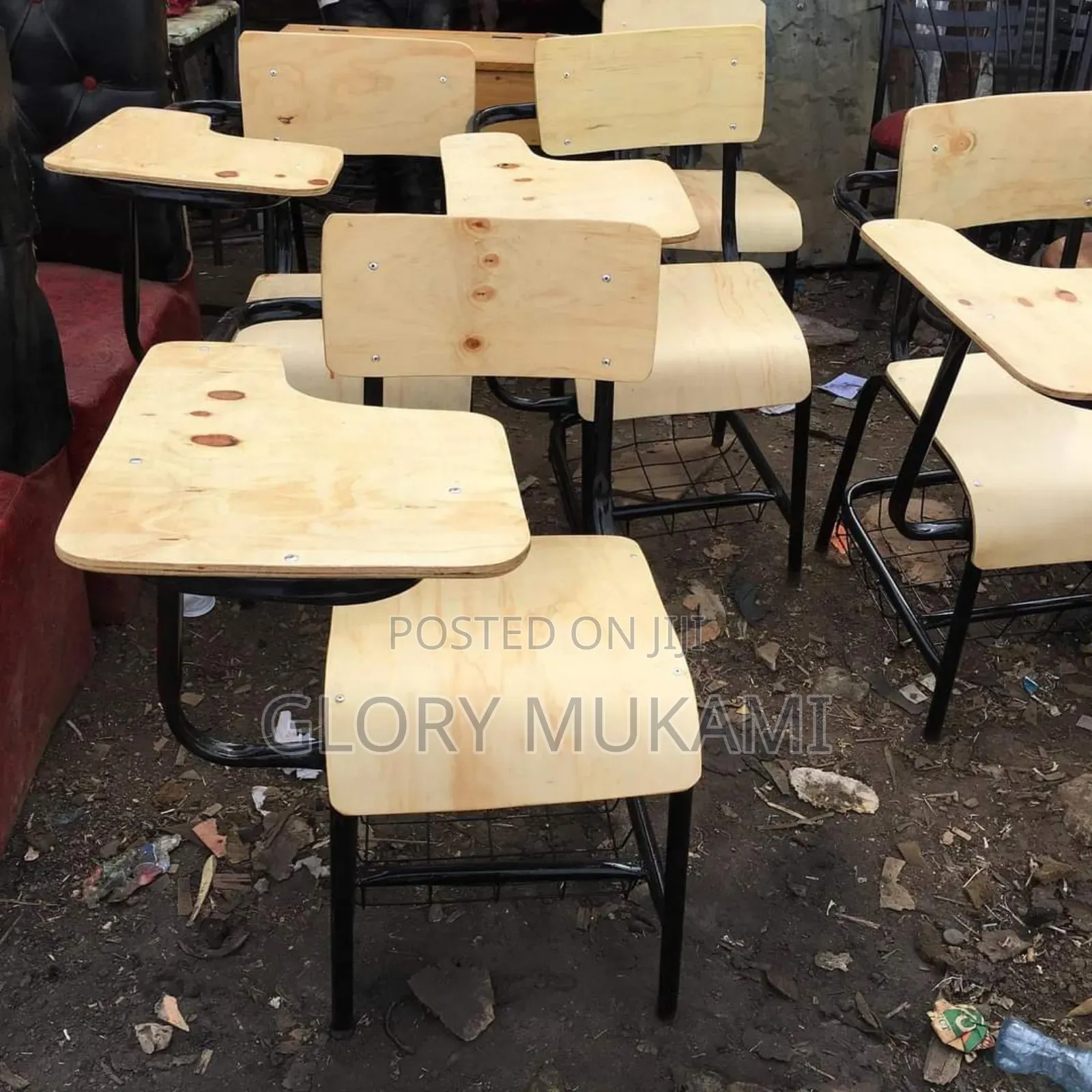 Quality Brand New College Arm Chair