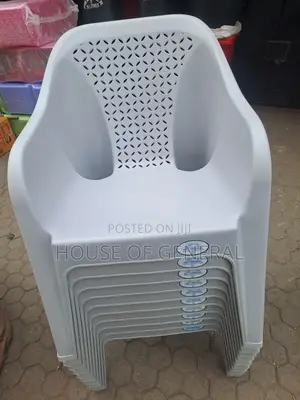 Gray Skyplast Plastic Chair