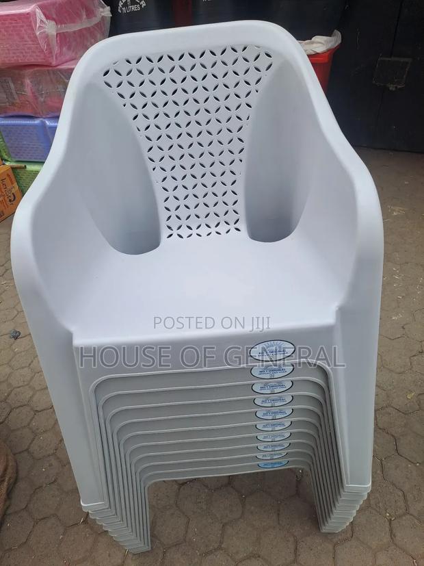 Gray Skyplast Plastic Chair