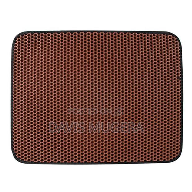 Honeycomb Cat Litter Mat Double Layer Cat Litter Pad(40*50cm - main view