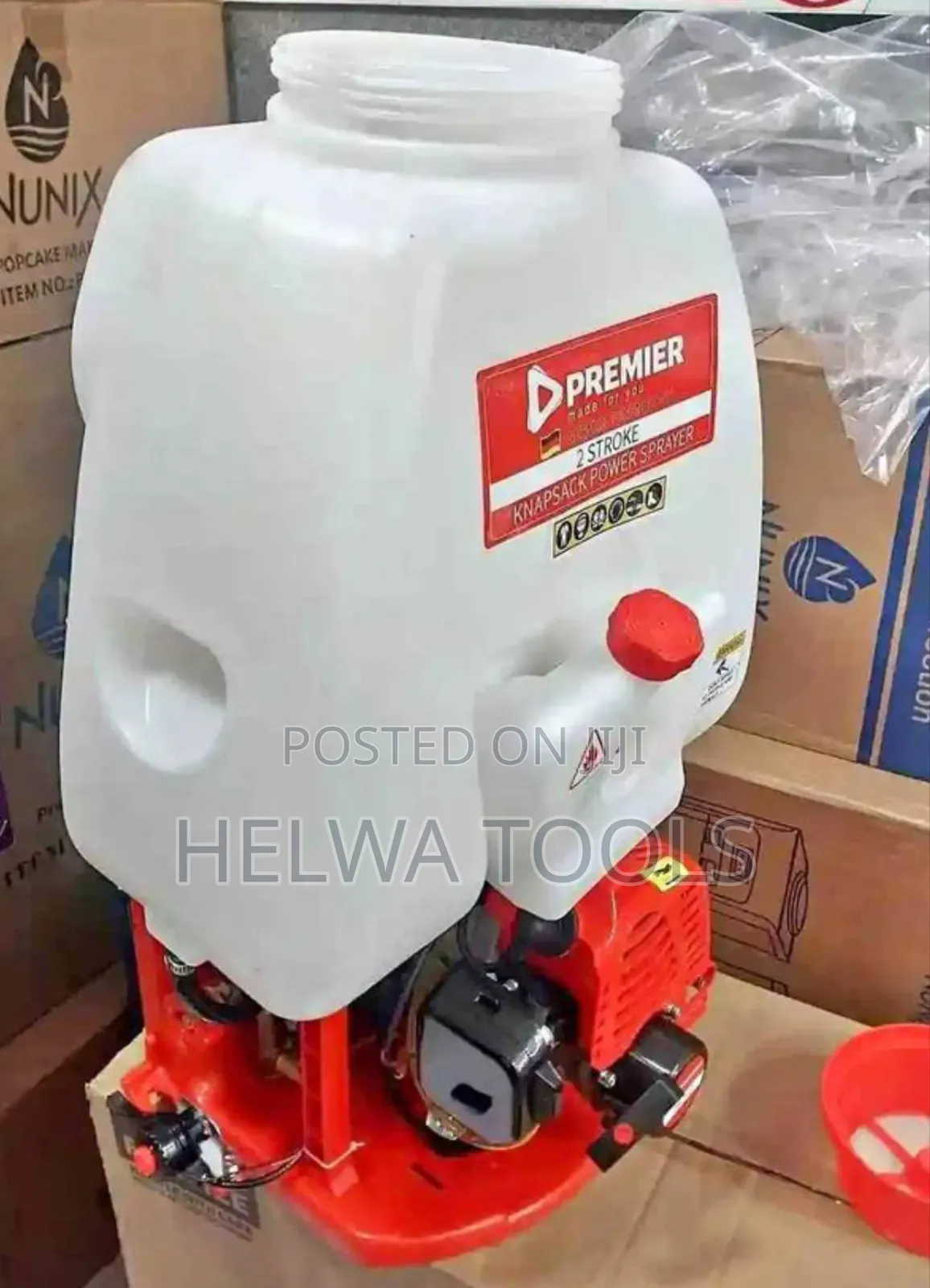 Knapsack Engine Sprayer 25litres, 2 Stroke