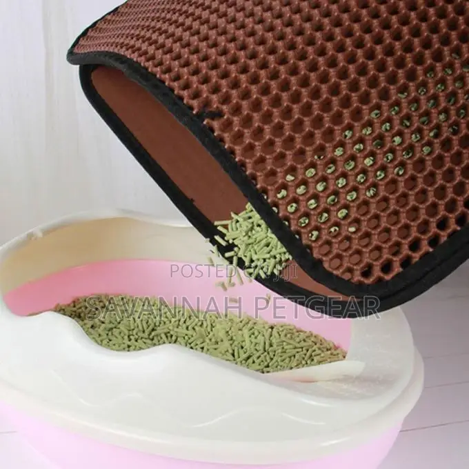 EVA Cat Litter Mat Waterproof Base for Litter Boxes