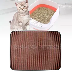 EVA Cat Litter Mat Waterproof Base for Litter Boxes