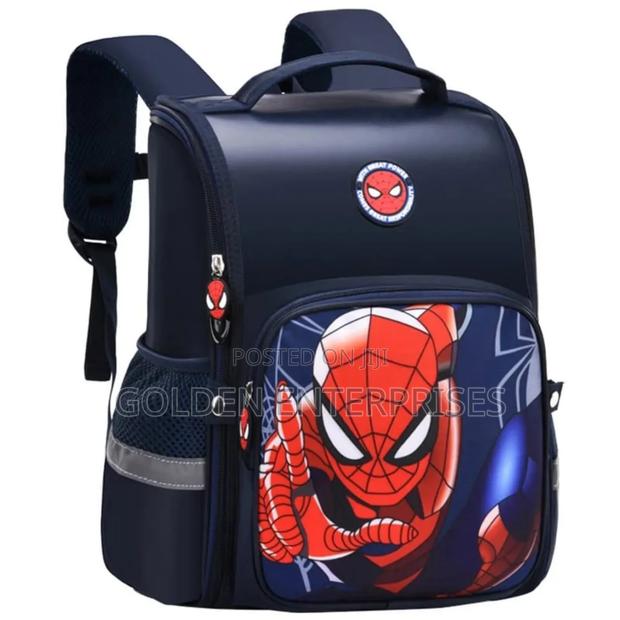 Spiderman School Bag - main view