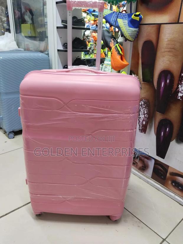 Unbreakable Rubber Suitcase PP LARGE - main view