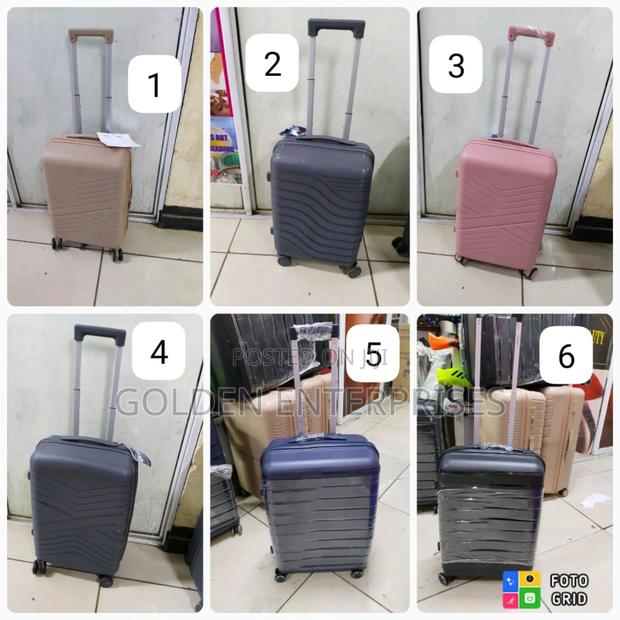 Unbreakable Rubber Suitcase PP SMALL - thumbnail 2