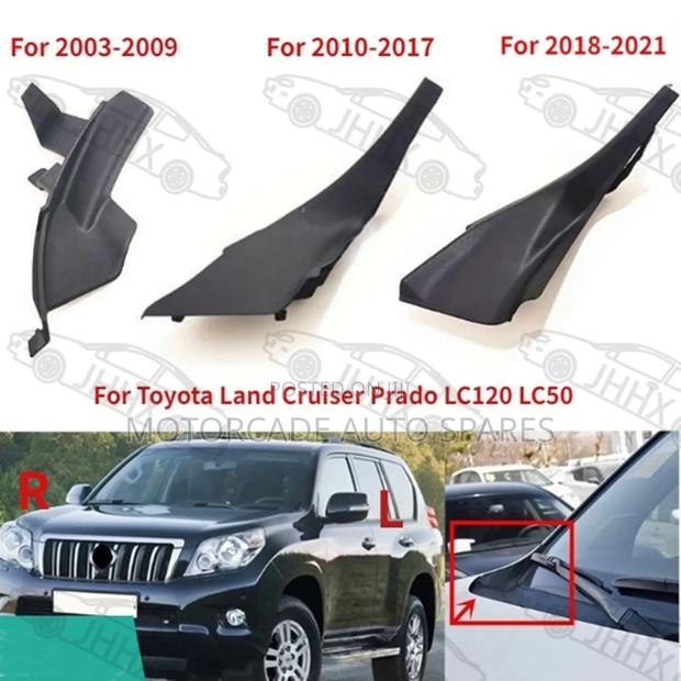 Toyota Prado Fj 150 J120 Windscreen Finisher
