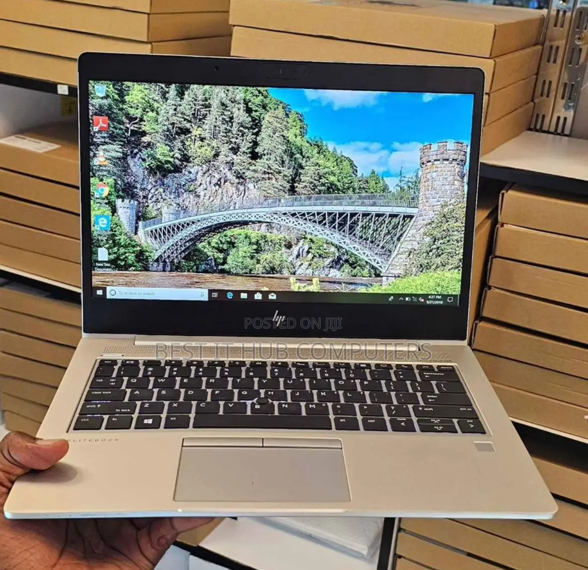 Laptop HP EliteBook 840 G6 8GB Intel Core I5 SSD 256GB