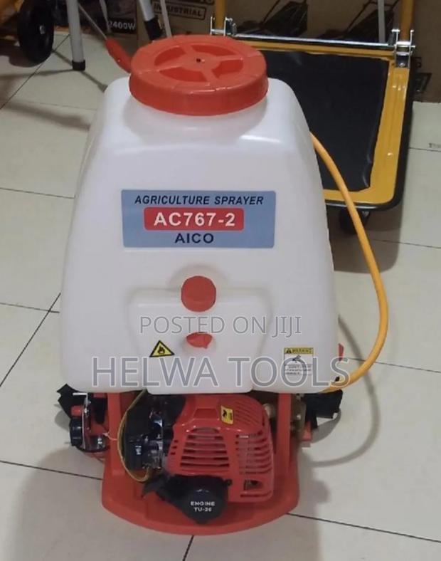 Engine Agriculture Sprayer - main view
