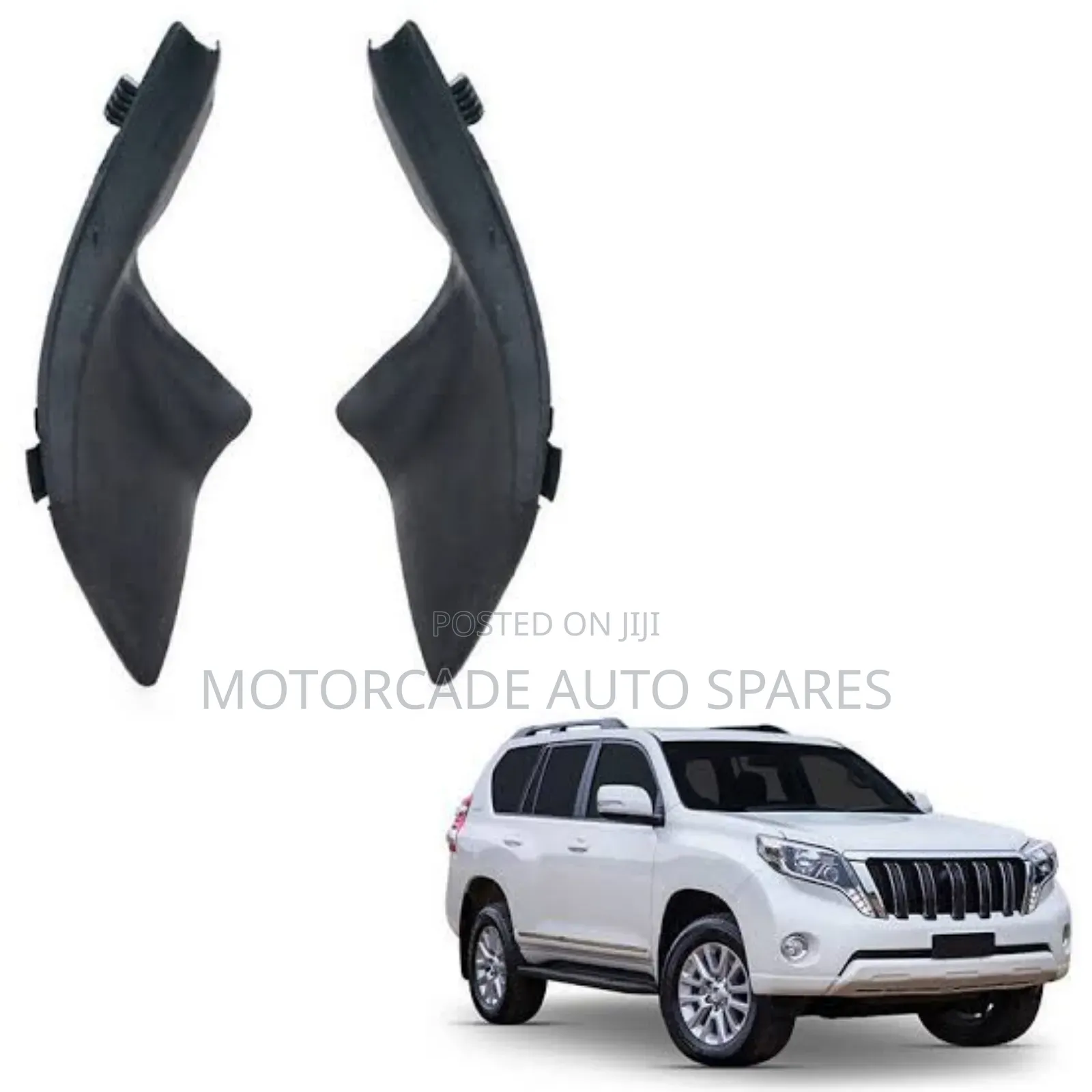 Landcruiser Prado Fj 150 Windscreen Moulding Finisher