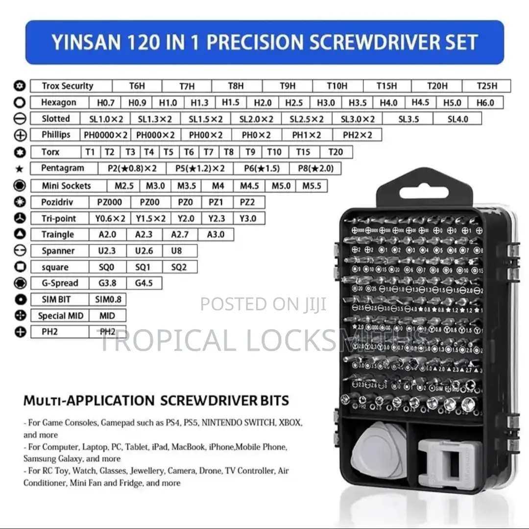 Precision Laptop Screwdriver Set