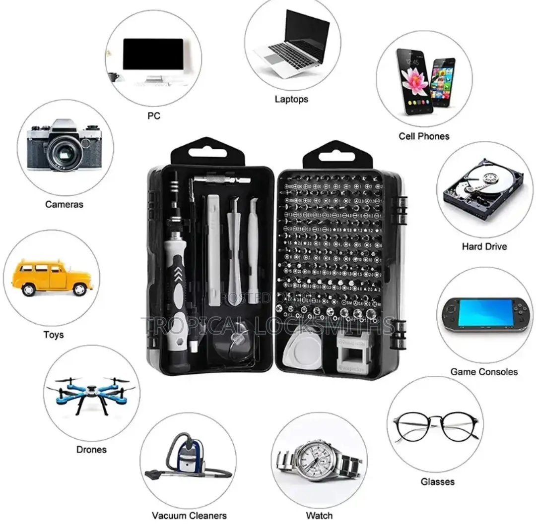 Precision Laptop Screwdriver Set