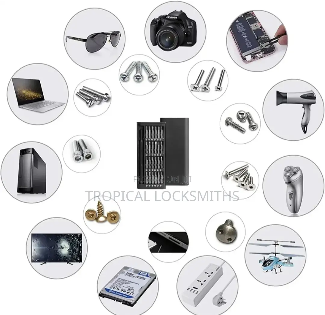Precision Laptop Screwdriver Set