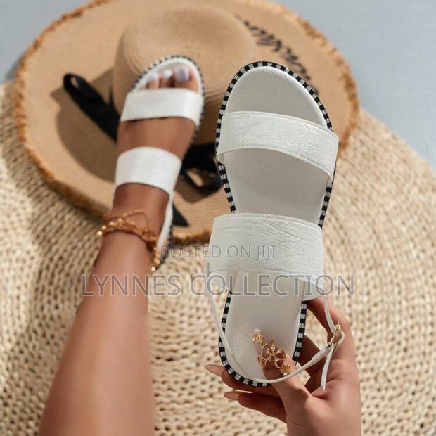 Ladies Leather Sandals - thumbnail 2