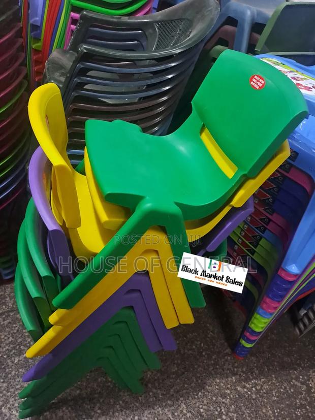 Children Plastic Chair - main view