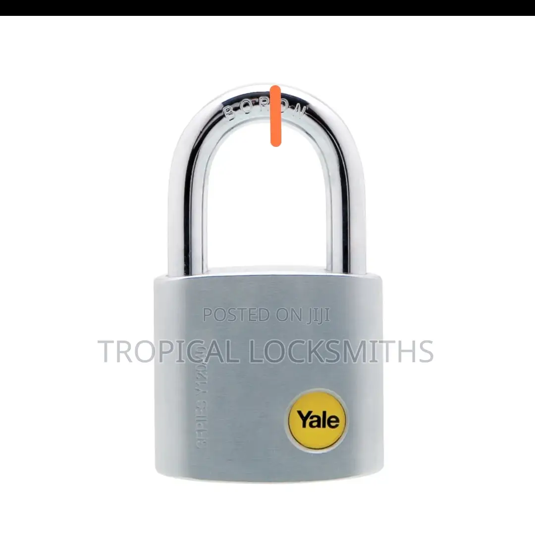 Yale Padlocks (Dimple And Normal Keyed)