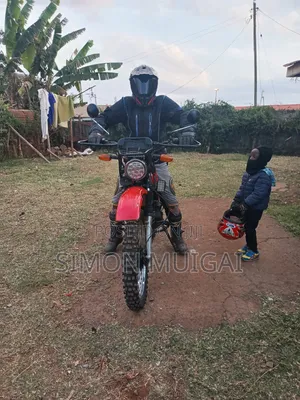 Motorcycle 2008 Red