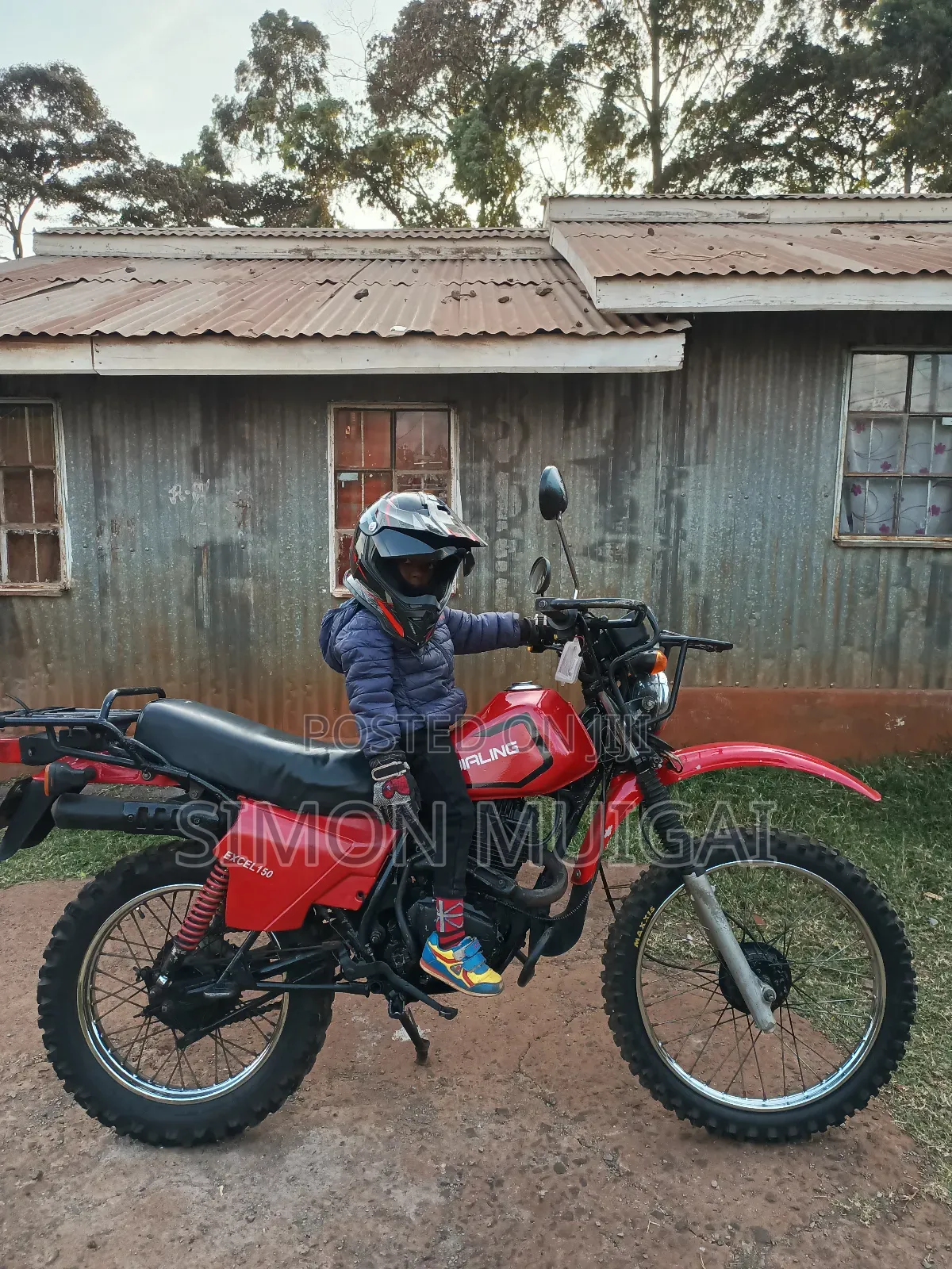 Motorcycle 2008 Red