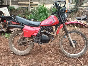 Motorcycle 2008 Red