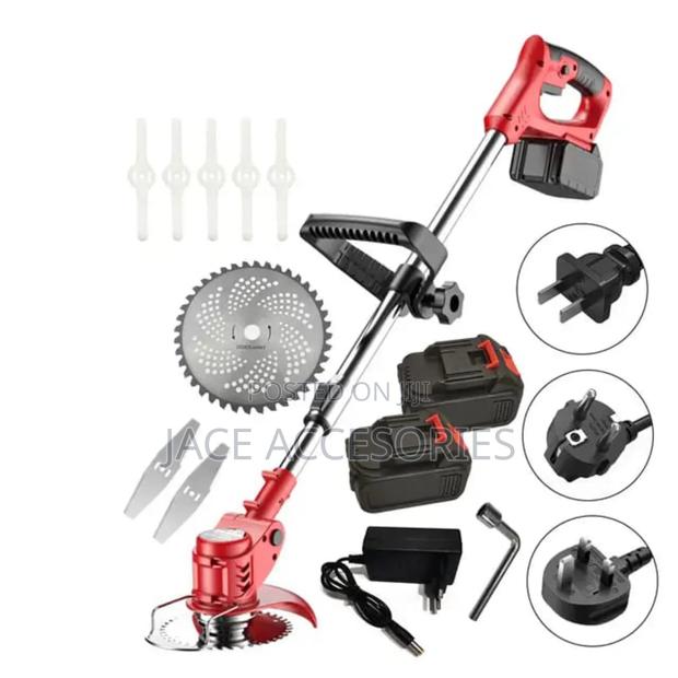 Battery Brush Cutter - main view