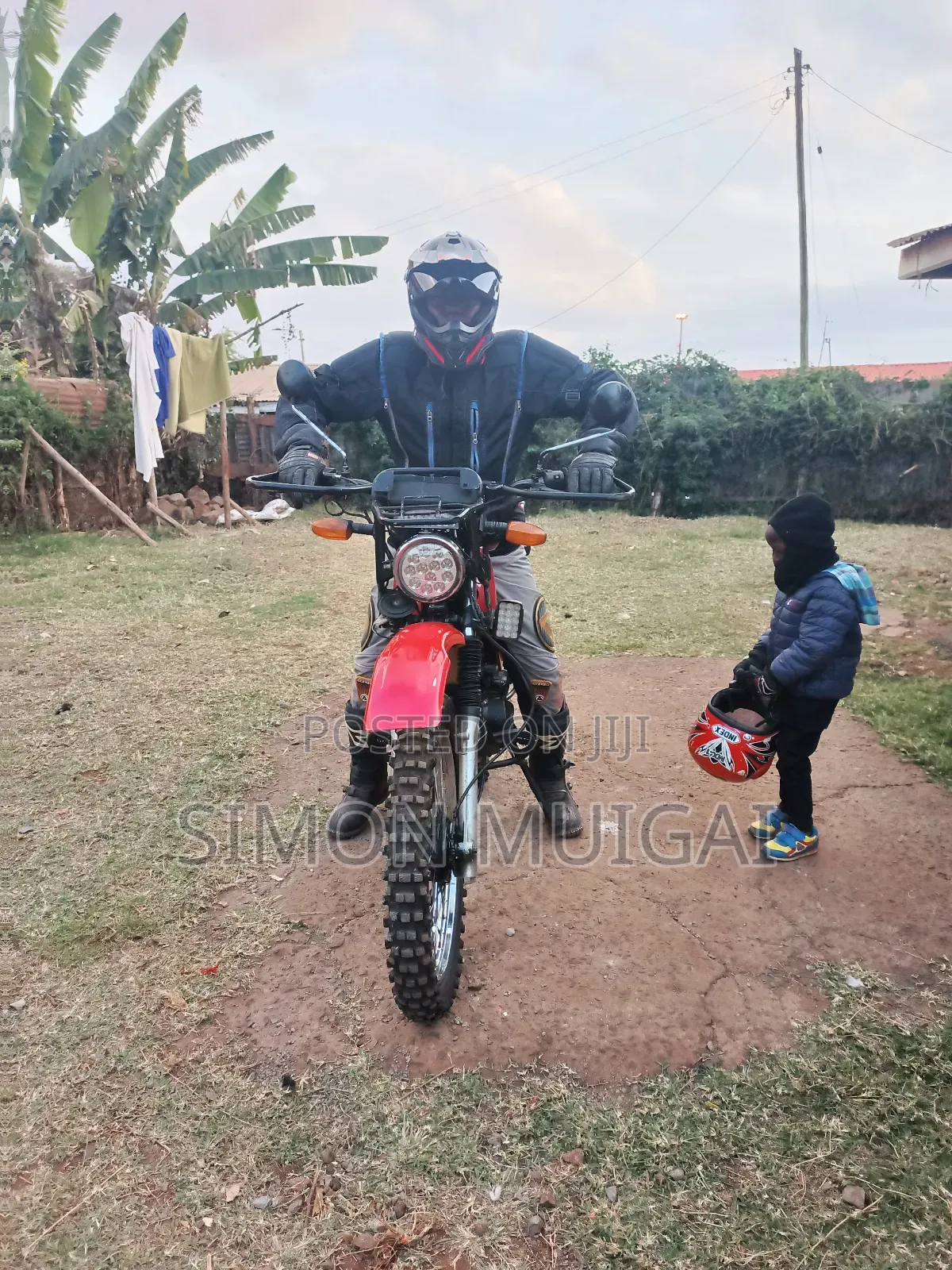 Motorcycle 2008 Red