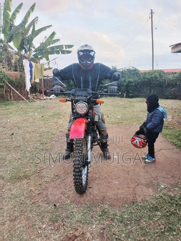 Motorcycle 2008 Red - thumbnail 6