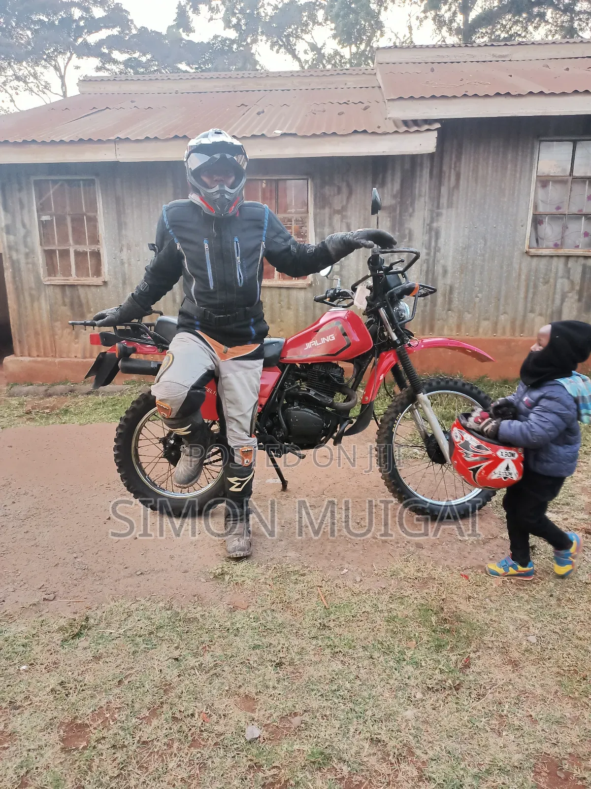 Motorcycle 2008 Red