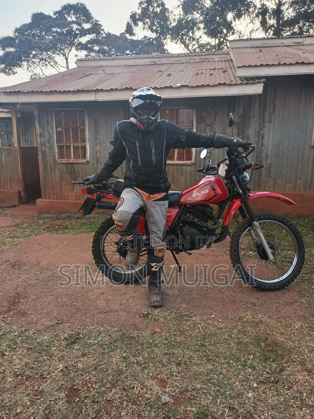 Motorcycle 2008 Red