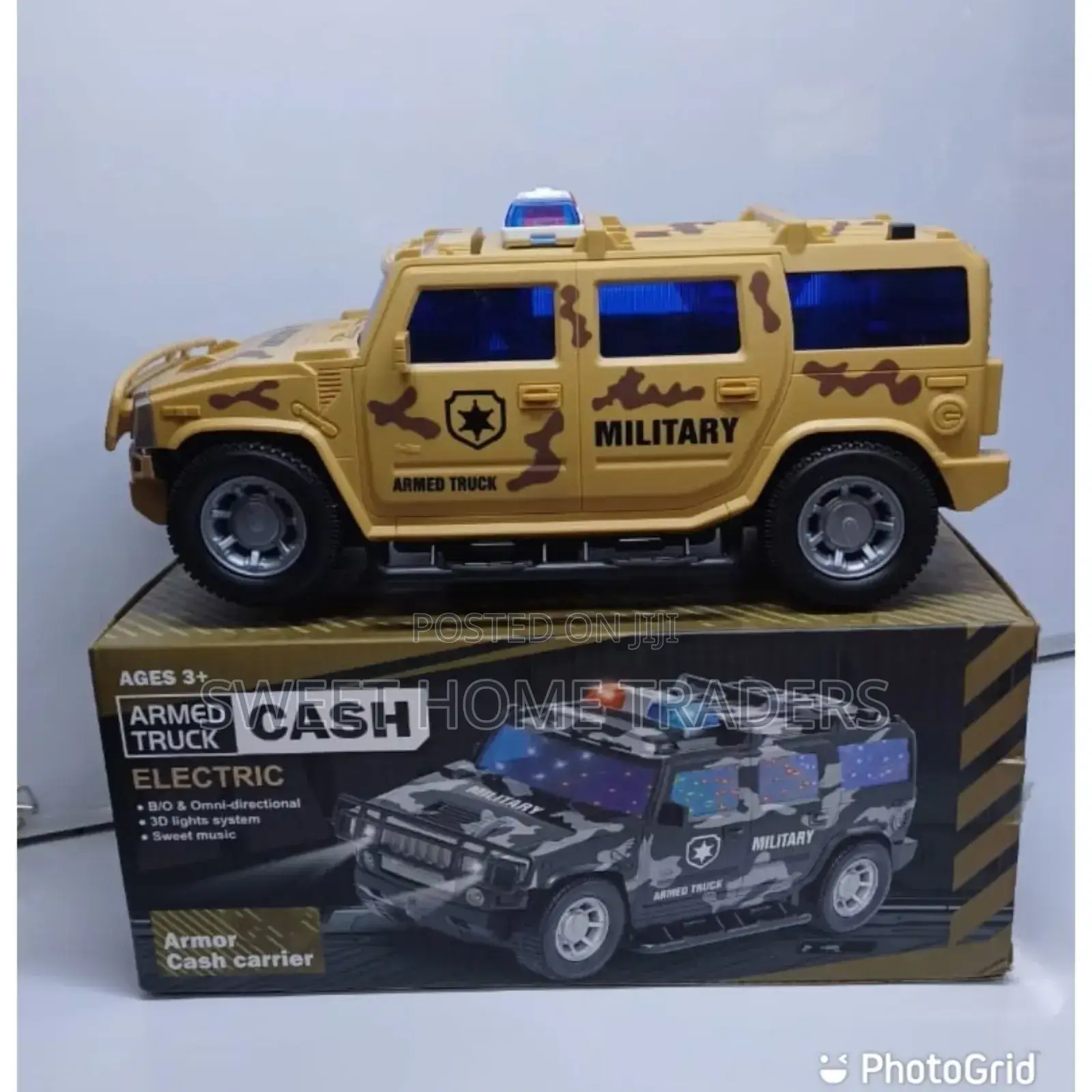 Safe Box Truck Electric