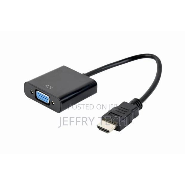 HDMI (HDTV) to VGA Adapter Analog Cable - main view