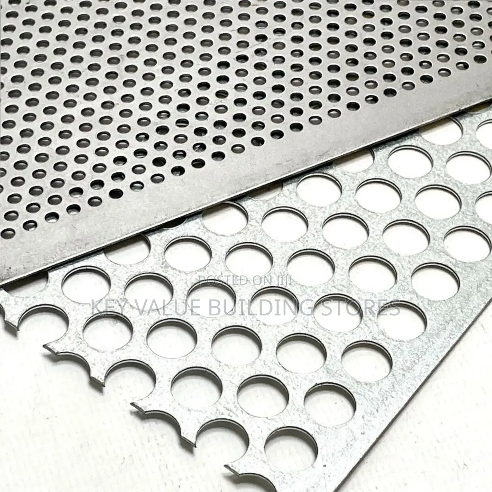 Perforated Stainless Steel Sheet-4ft ×8ft ×15mm