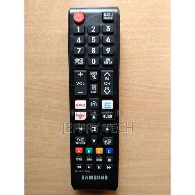 Replacement Remote Control for Samsung LED LCD Uhd HD  - main view