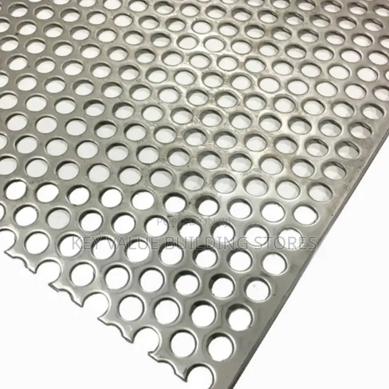 Stainless Steel Sheet (Perforated)