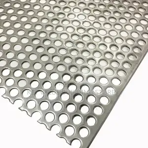 Stainless Steel Sheet (Perforated)