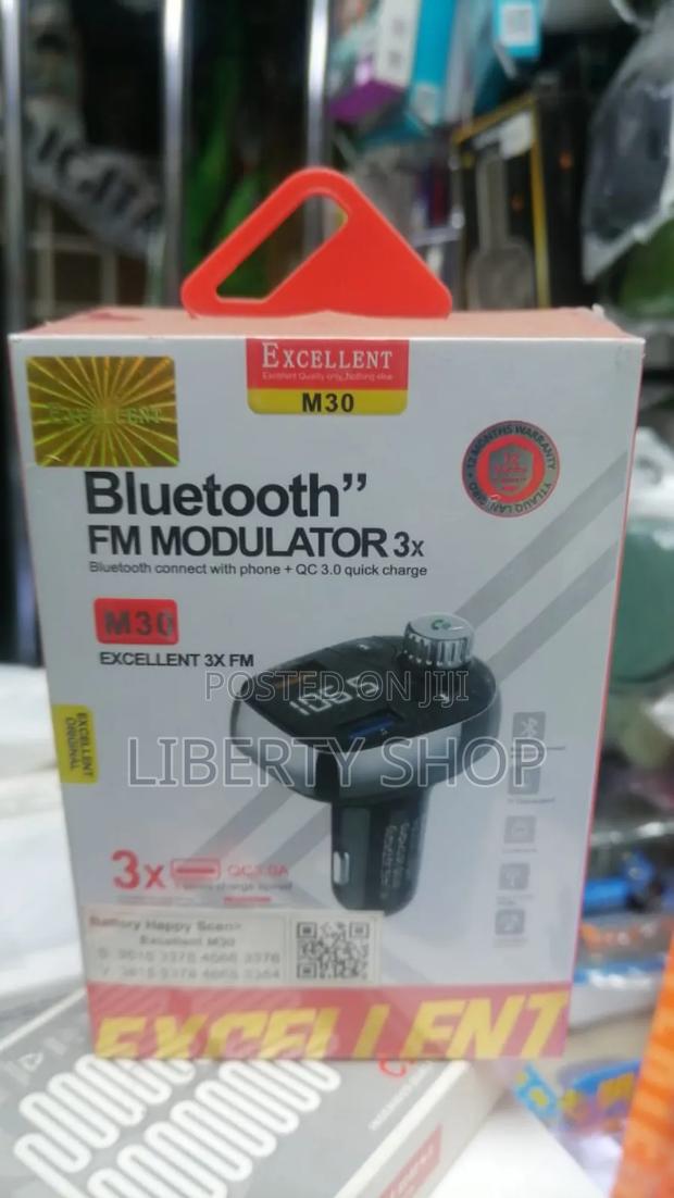 Excellent Car Charger/ Car Charger Bluetooth Modulator