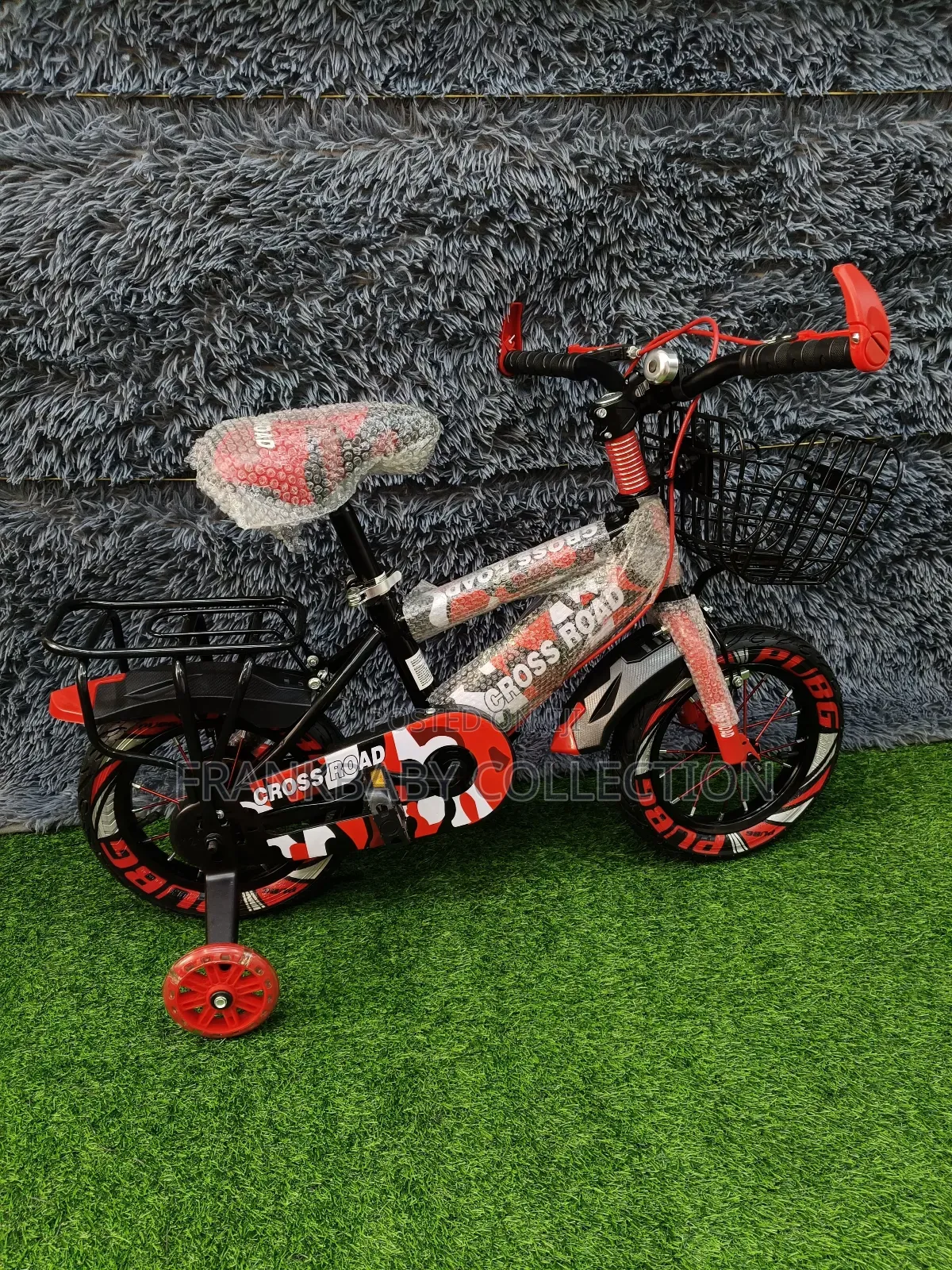 Size 12 Bicycle (Blue, Red Green)