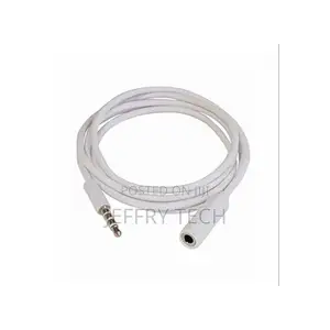 4 Pole Male to Female Cable 3.5mm Stereo Auxiliary Extension