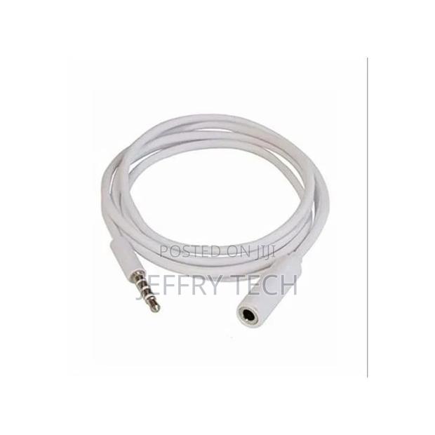 4 Pole Male to Female Cable 3.5mm Stereo Auxiliary Extension