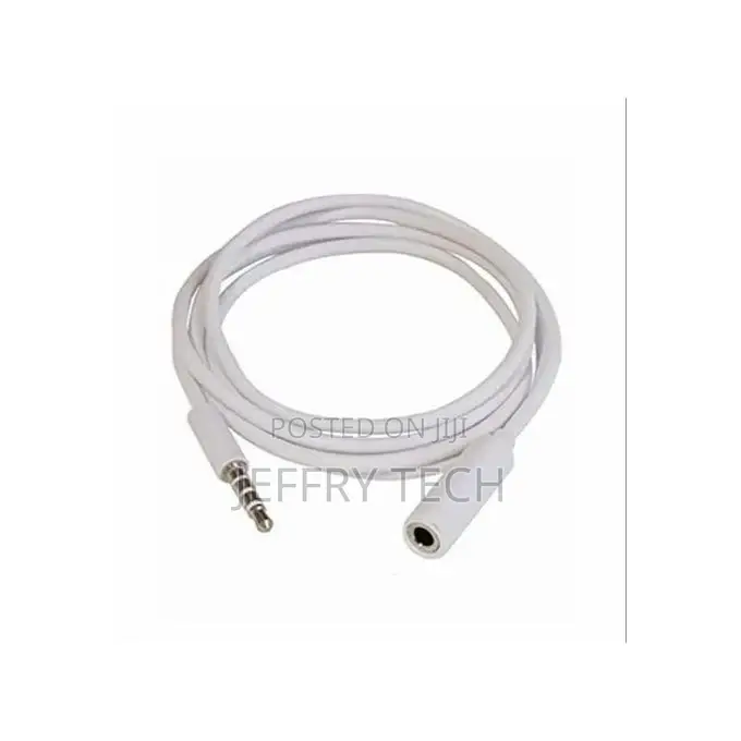 4 Pole Male to Female Cable 3.5mm Stereo Auxiliary Extension