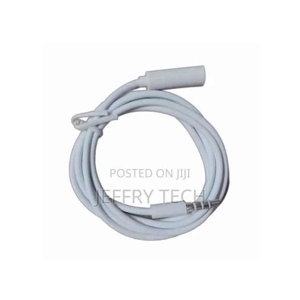 4 Pole Male to Female Cable 3.5mm Stereo Auxiliary Extension - thumbnail 2