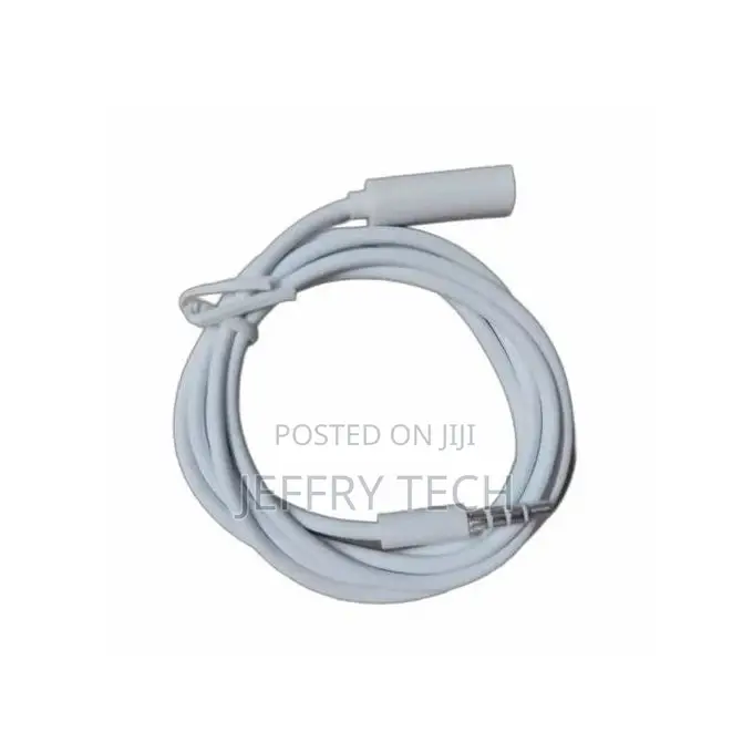 4 Pole Male to Female Cable 3.5mm Stereo Auxiliary Extension