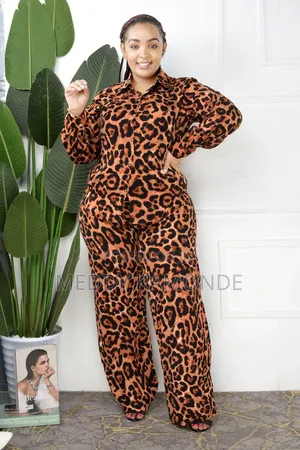 Designer 2pc Trouser Set
