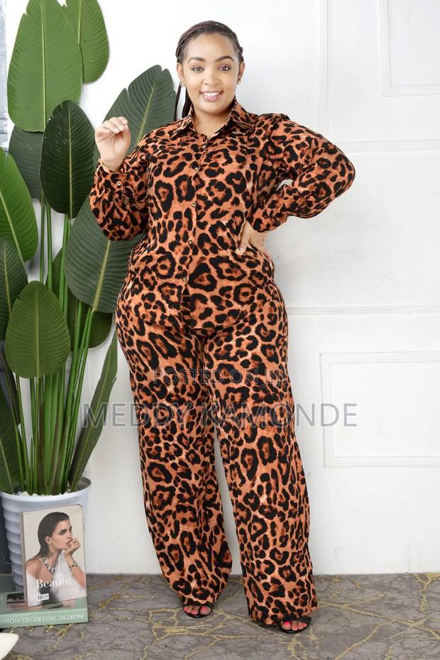 Designer 2pc Trouser Set
