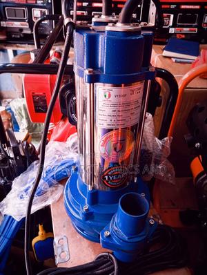 2hp Submasible Sewage Pump - thumbnail 2